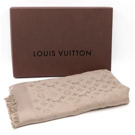 louis vuitton monogram shawl verone|louis vuitton shawl price.